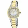 Gevril GV2 Potente Lady White MOP dial, Two Toned 316L Stainless Steel IPYG Diamond Watch