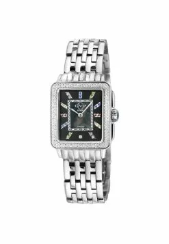 Gevril GV2 Womens Padova Gemstone multi color steel Watch