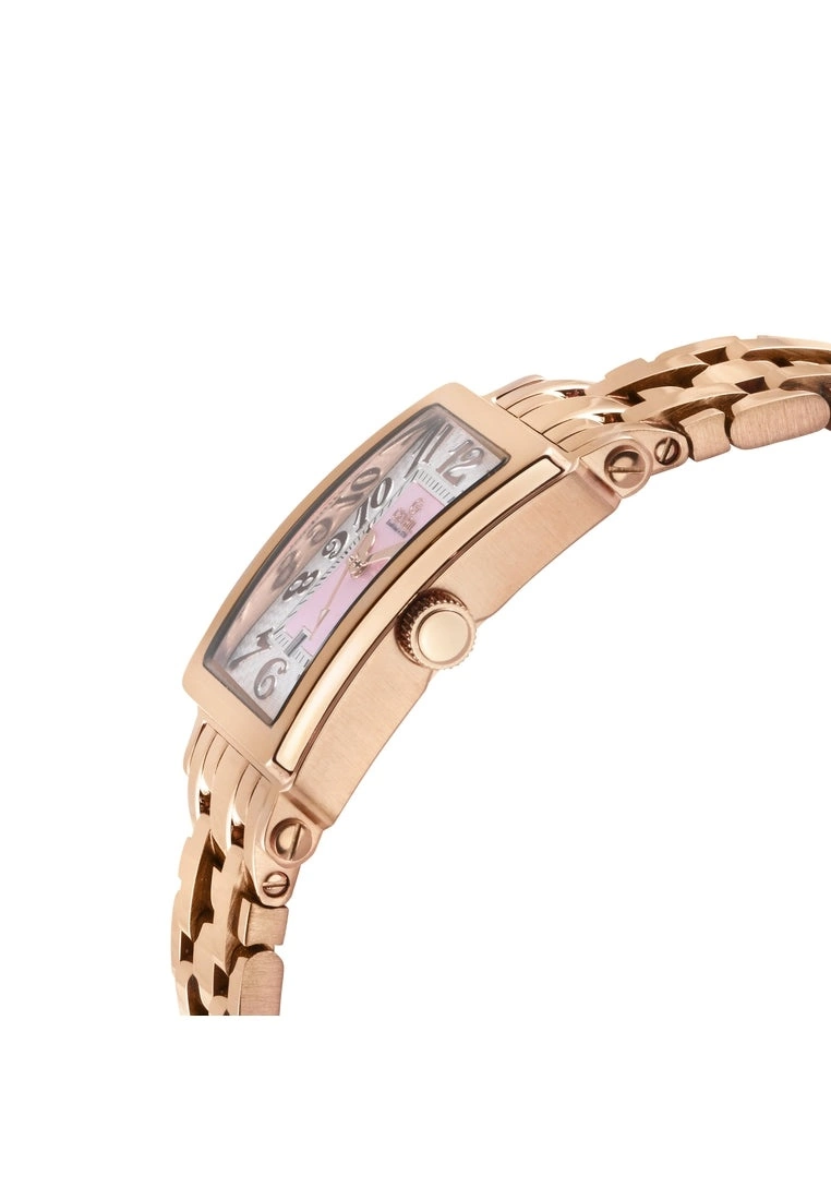 Gevril Ave of Americas Mini Women’s Rose Stainless Steel Case, Pink MOP Dial Watch 2 Gevril Ave of Americas Mini Women’s Rose Stainless Steel Case, Pink MOP Dial Watch - Image 2
