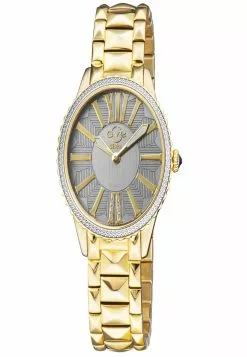 Gevril GV2 Siena Women's Gray Dial YG Watch