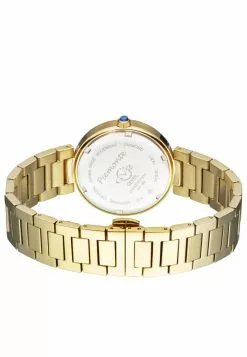 Gevril GV2 Women's Piemonte IPYG Case, White dial, Diamond Watch -Gevril Sales Shop gevril 0355 1168436 3