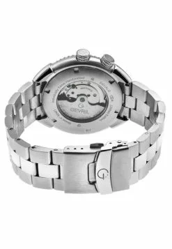 Gevril GV2 Squalo Men's 42401 Swiss Automatic Blue Dial Stainless Steel Luminous Date Watch -Gevril Sales Shop gevril 0355 1398436 3