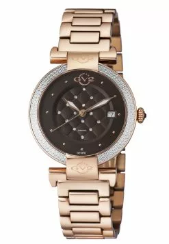 Gevril GV2 Berletta Women's Brown Dial RG Watch