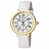 Gevril GV2 Rome Women's Silver Dial YG Watch