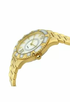 Gevril GV2 Venice Womens MOP IP Dial Yellow Gold Stainless Steel Watch.. -Gevril Sales Shop gevril 0365 4758436 3