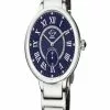 Gevril GV2 Rome Women's 12205B Swiss Quartz Diamond Stainless Steel Watch