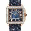 Gevril GV2 Women's Padova 12306B Swiss Quartz Mother of Pearl Diamond Rose Gold Stainless Steel Watch