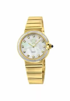 Gevril GV2 Women's Sorrento Diamond ,316L Stainless Steel Case, White MOP Dial, Watch