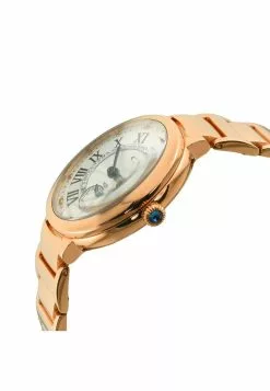 Gevril GV2 Rome Women's Silver Dial RG Bracelet Watch -Gevril Sales Shop gevril 0368 2458436 3