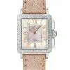 Gevril GV2 Padova 12302 Women's Swiss Quartz Pink Leather Diamond Watch