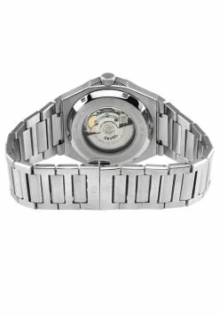 Gevril Men's High Line Automatic Watch Stainless Steel Case, Top ring in Black Sapphire Crystal, Stainless Steel Bracelet 5 Gevril Men's High Line Automatic Watch Stainless Steel Case, Top ring in Black Sapphire Crystal, Stainless Steel Bracelet -Gevril Sales Shop gevril 0371 7568436 3