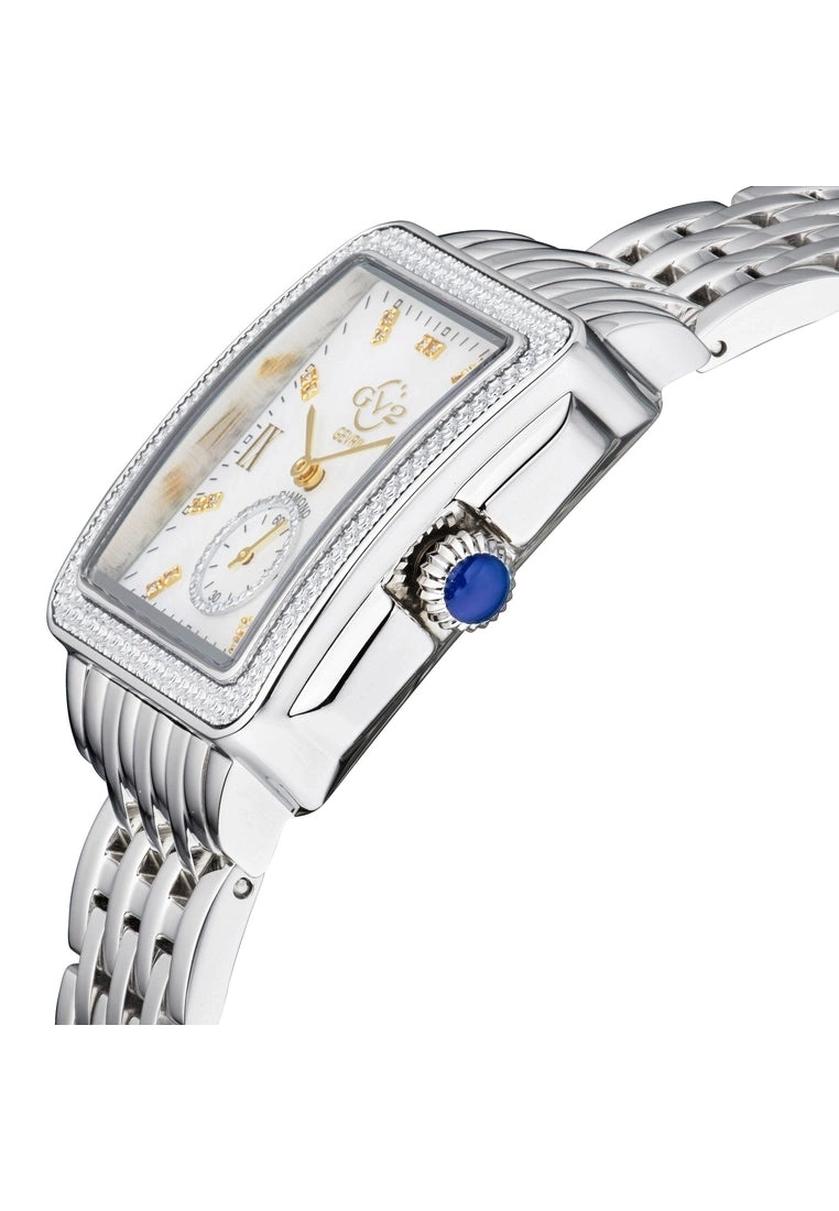 Gevril GV2 Women's Bari Mother of Pearl Dial Stainless Steel Bracelet Watch 2 Gevril GV2 Women's Bari Mother of Pearl Dial Stainless Steel Bracelet Watch - Image 2