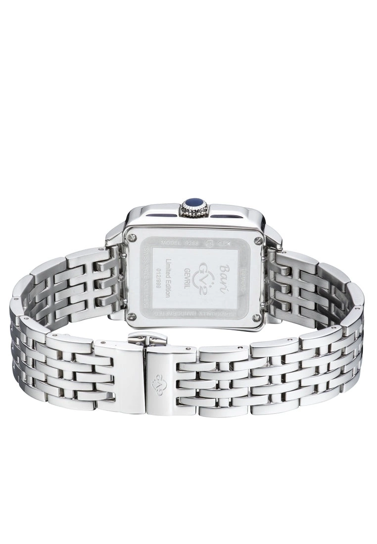 Gevril GV2 Women's Bari Mother of Pearl Dial Stainless Steel Bracelet Watch 3 Gevril GV2 Women's Bari Mother of Pearl Dial Stainless Steel Bracelet Watch - Image 3