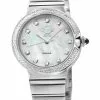 Gevril GV2 Women's Sorrento Diamond ,316L Stainless Steel Case, White MOP Dial, Watch