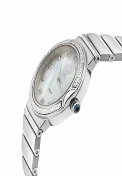 Gevril GV2 Women's Sorrento Diamond ,316L Stainless Steel Case, White MOP Dial, Watch -Gevril Sales Shop gevril 0373 5938436 3