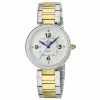 Gevril GV2 Women's Piemonte 14203B Swiss Quartz Two-Tone Stainless Steel Diamond Watch