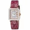 Gevril GV2 Padova Women's-Leather Dark Pink Strap
