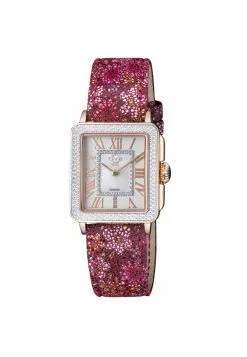 Gevril GV2 Padova Women's-Leather Dark Pink Strap