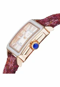 Gevril GV2 Padova Women's-Leather Dark Pink Strap 5 Gevril GV2 Padova Women's-Leather Dark Pink Strap -Gevril Sales Shop gevril 0379 6938436 3