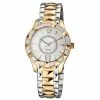 Gevril GV2 Venice Womens MOP Dial Two Tone Rose Stainless Steel Watch..