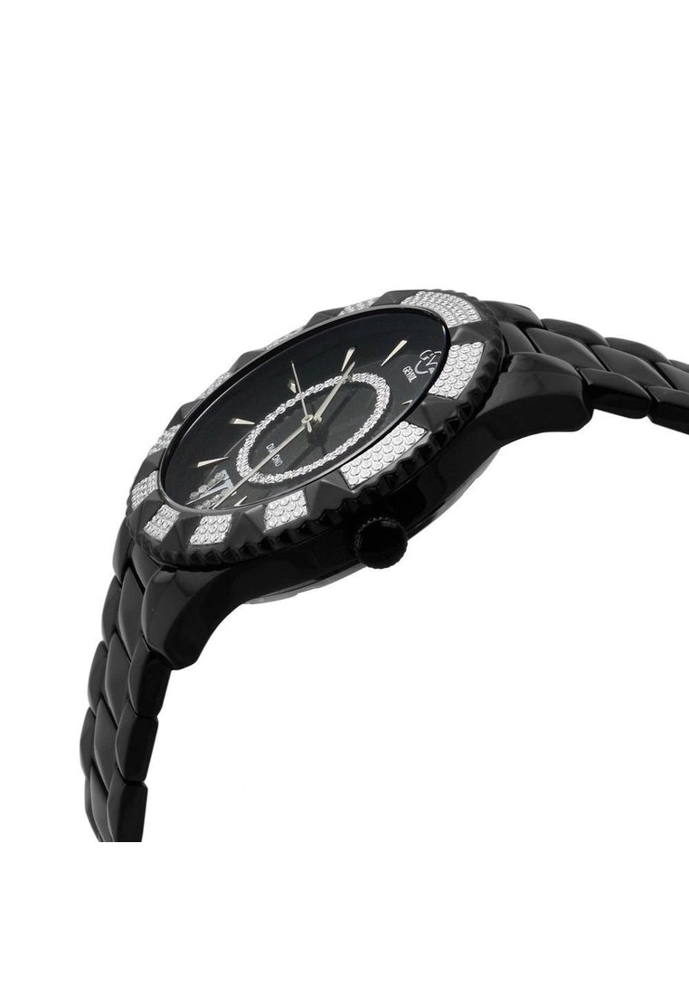 Gevril GV2 Venice Womens Black Dial IP Black Stainless Steel Watch.. 2 Gevril GV2 Venice Womens Black Dial IP Black Stainless Steel Watch.. - Image 2