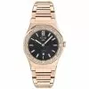 Gevril GV2 Palmanova Women's Black Dial rose gold watch