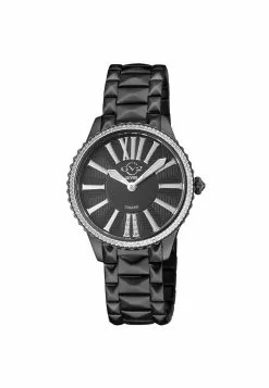 Gevril GV2 Siena Women's Black Dial Black Watch