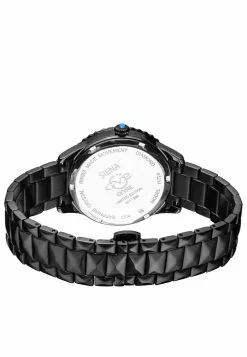 Gevril GV2 Siena Women's Black Dial Black Watch -Gevril Sales Shop gevril 0388 0098436 3