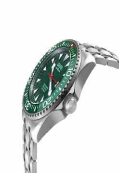 Gevril Men's Hudson Yards green dial Stainless steel watch 6 Gevril Men's Hudson Yards green dial Stainless steel watch -Gevril Sales Shop gevril 0390 8438436 3