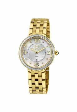 Gevril GV2 Womens Verona Gold Watch