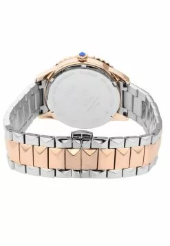 Gevril GV2 Siena Womens Blue MOP Dial Two Tone Rose Bracelet Watch -Gevril Sales Shop gevril 0394 0758436 3