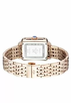 Gevril GV2 Women's Bari Black Mother of Pearl Dial IP Rose Gold Bracelet Watch -Gevril Sales Shop gevril 0395 7858436 3