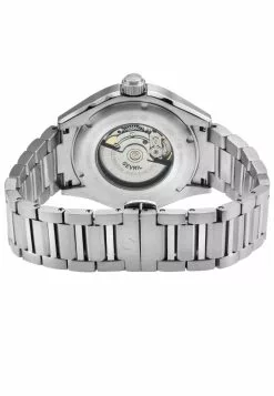 Gevril Men's Ascari Automatic Watch SS Case, Top ring in Black Forged Carbon, Stainless Steel Bracelet 5 Gevril Men's Ascari Automatic Watch SS Case, Top ring in Black Forged Carbon, Stainless Steel Bracelet -Gevril Sales Shop gevril 0396 6358436 3