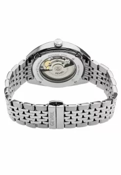 Gevril Five Points Men's 48701 Swiss Made Automatic Sellita SW200 Stainless Steel Luminous Date Watch -Gevril Sales Shop gevril 0401 9299436 3
