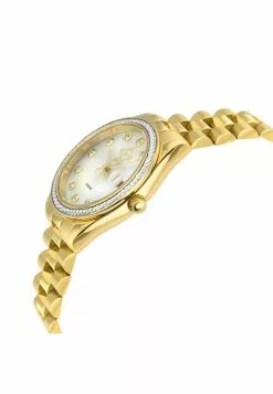 Gevril GV2 Women's Turin Diamond, White MOP Dial, IPYG Stainless Steel Watch -Gevril Sales Shop gevril 0404 6168436 2