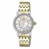Gevril GV2 Womens Marsala 9864B Swiss Quartz Diamond Two-Tone Stainless Steel Watch