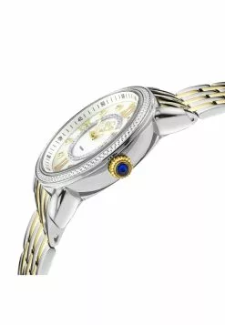 Gevril GV2 Womens Marsala 9864B Swiss Quartz Diamond Two-Tone Stainless Steel Watch -Gevril Sales Shop gevril 0406 4958436 3