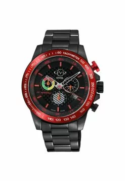 Gevril GV2 Men's Scuderia White Dial Chronograph Date Watch