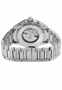 Gevril Men's Ascari Automatic Watch SS Case, Top ring in Black Forged Carbon, Stainless Steel Bracelet -Gevril Sales Shop gevril 0407 1358436 3