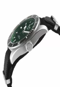 Gevril Men's Yorkville Green Dial steel Watch -Gevril Sales Shop gevril 0407 8248436 3
