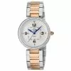 Gevril GV2 Women's Piemonte 14204B Swiss Quartz Two-Tone Stainless Steel Diamond Watch