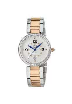 Gevril GV2 Women's Piemonte 14204B Swiss Quartz Two-Tone Stainless Steel Diamond Watch