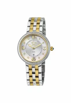 Gevril GV2 Womens Verona two tone gold Watch