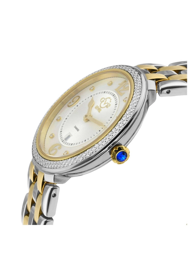 Gevril GV2 Womens Verona two tone gold Watch 2 Gevril GV2 Womens Verona two tone gold Watch - Image 2