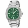 Gevril GV2 Automatic Men's Potente Green Dial 316L Stainless Steel Bracelet Watch
