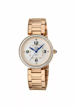 Gevril GV2 Women's Piemonte IPRG Case, White dial, Diamond Watch