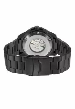 Gevril Men's Canal Street 316L Stainless Steel Case, Black Dial, 316L Stainless Steel SS/IPBK Bracelet. -Gevril Sales Shop gevril 0415 8268436 3