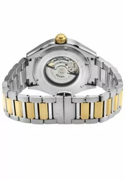 Gevril Men's Ascari Automatic Watch SS Case, Top ring in Black Forged Carbon, Stainless Steel/ IPYG Bracelet -Gevril Sales Shop gevril 0416 5458436 3