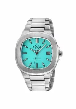 Gevril GV2 Automatic Men's Potente Tiffany Blue Dial 316L Stainless Steel Bracelet Watch