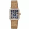 Gevril GV2 Padova Women's Blue Dial Rose Gold Watch